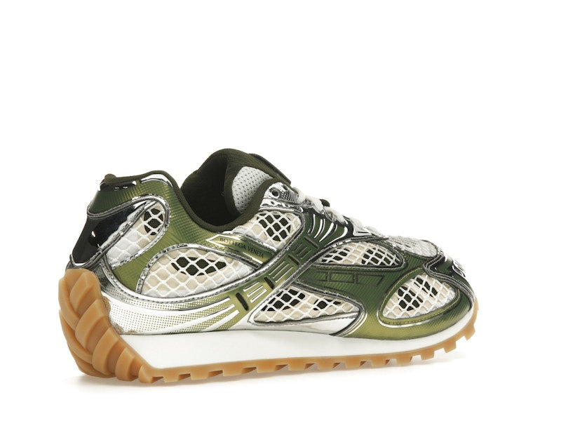Bottega Veneta Orbit White Clay
