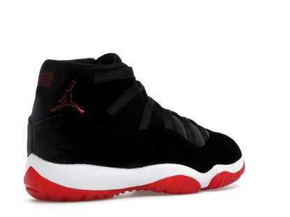 Jordan 11 Retro Bred Velvet (Women's)