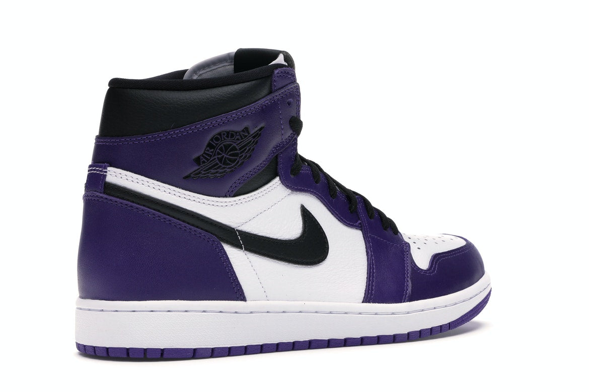 Jordan 1 Retro High Court Purple White