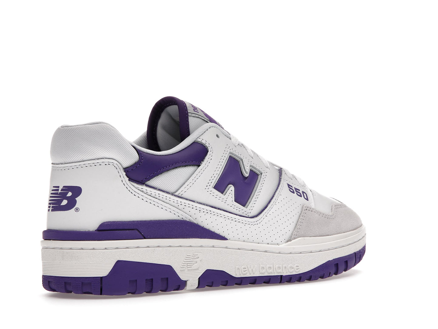 New Balance 550 Blanc Violet