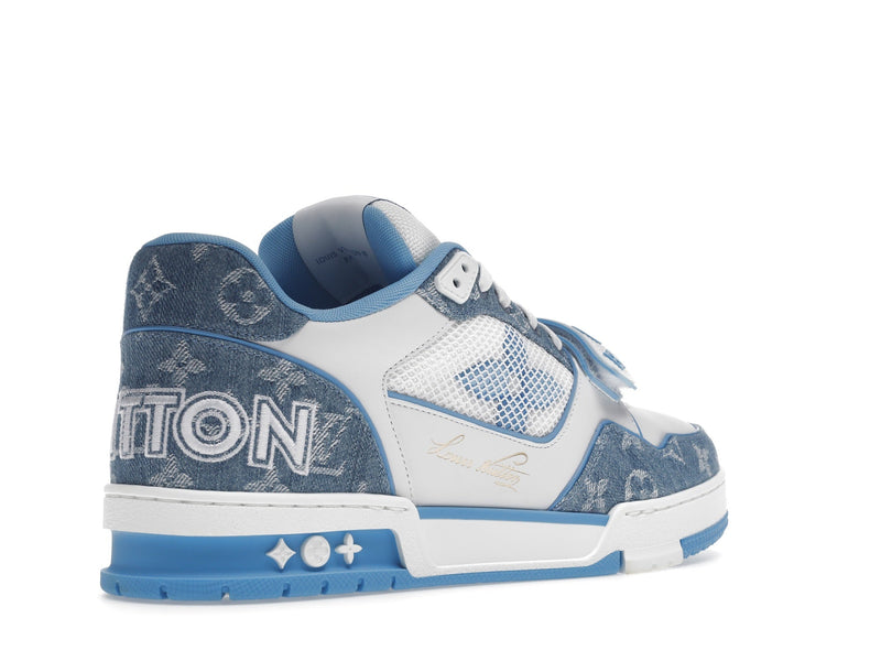 Louis Vuitton Trainer Monogram Denim