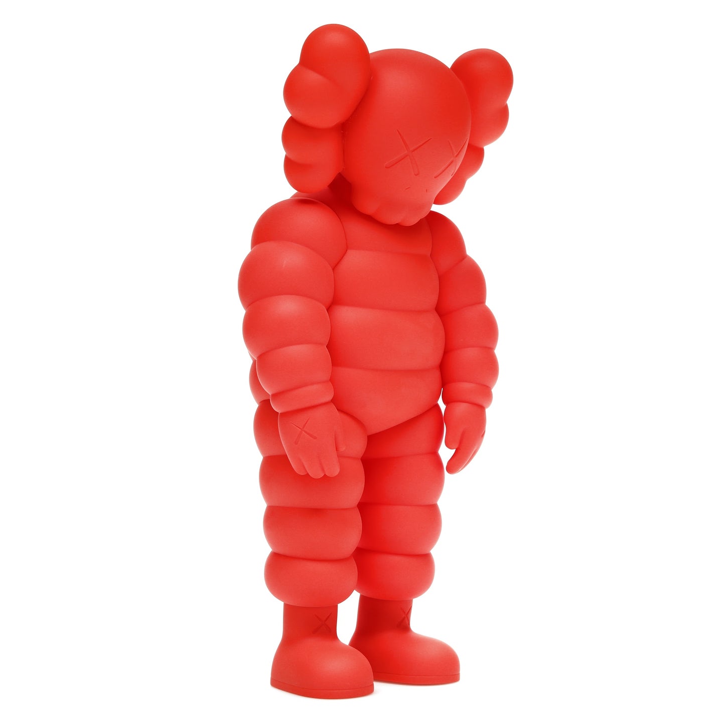 KAWS What Party Figurine en Vinyle Orange