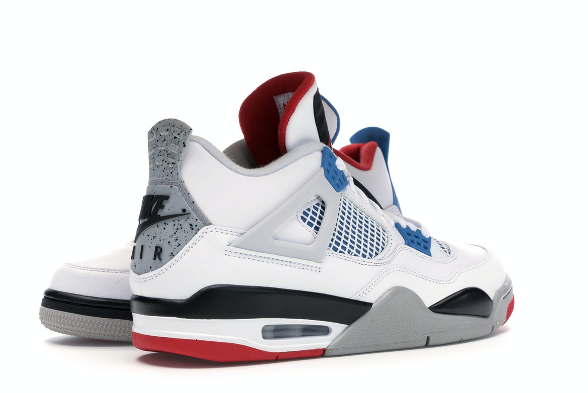 Jordan 4 Retro What The