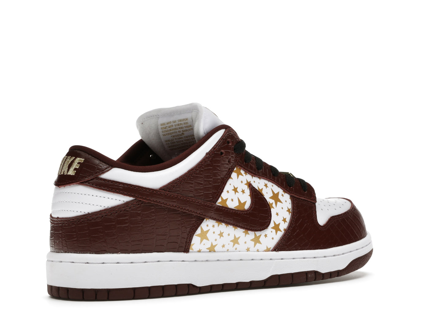 Nike SB Dunk Low Supreme Stars Barkroot Brown (2021)