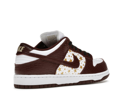 Nike SB Dunk Low Supreme Stars Barkroot Marron (2021)