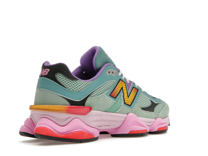 New Balance 9060 déformé multicolore