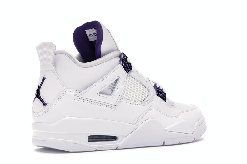 Jordan 4 Retro Metallic Purple