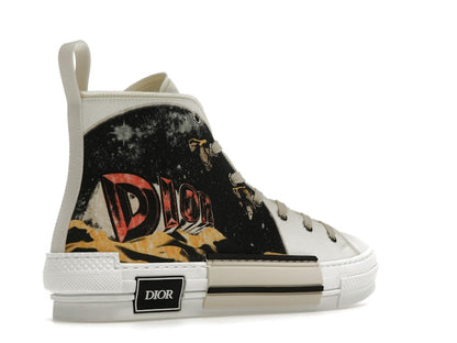 Dior B23 High Top AsteroDior White