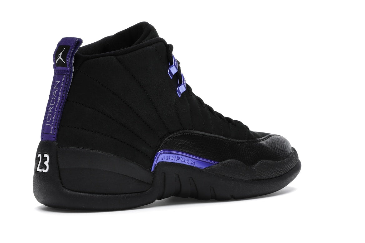 Jordan 12 Retro Black Dark Concord