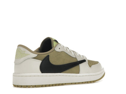 Jordan 1 Retro Low Golf Travis Scott Neutral Olive