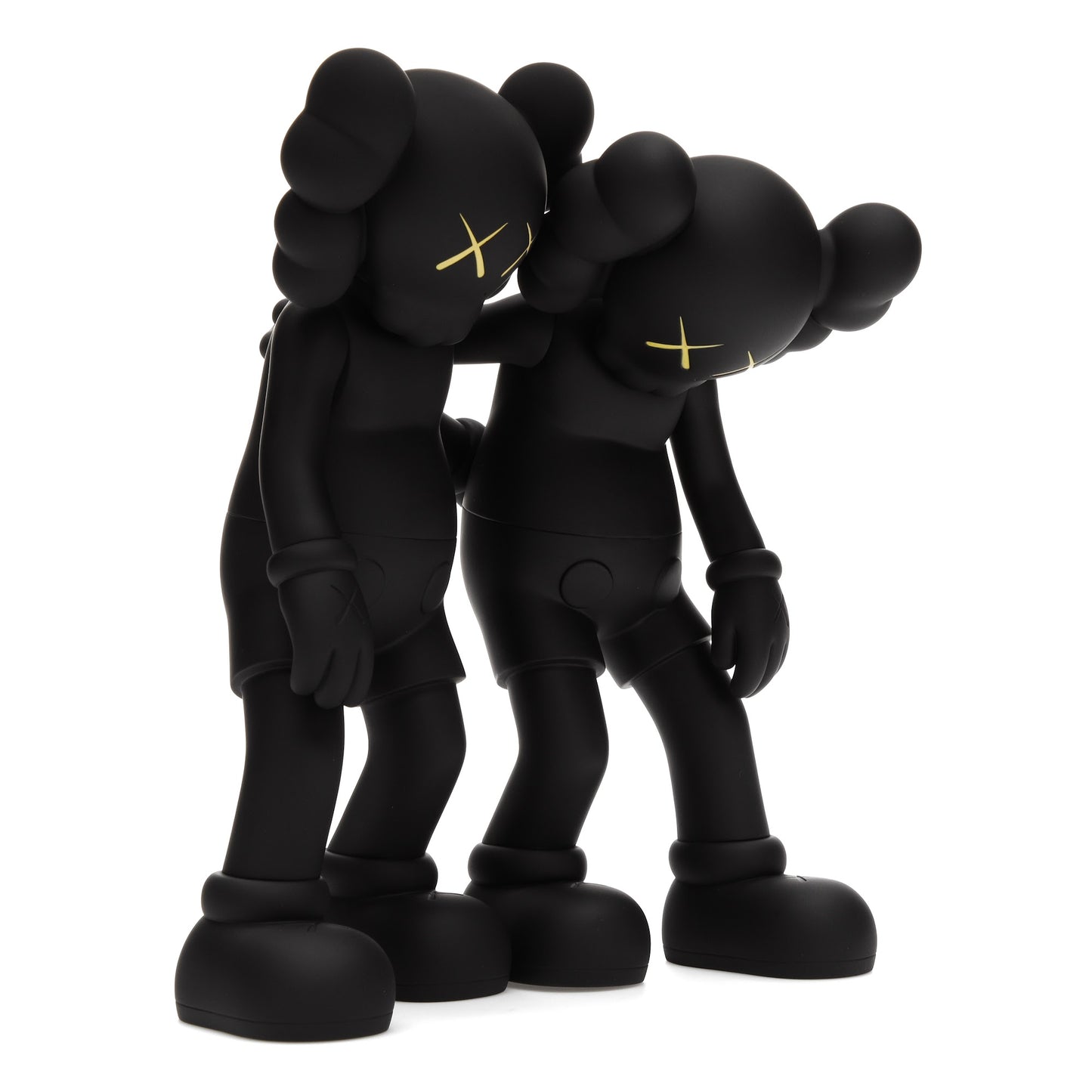 KAWS Along The Way Vinyl Figure Black