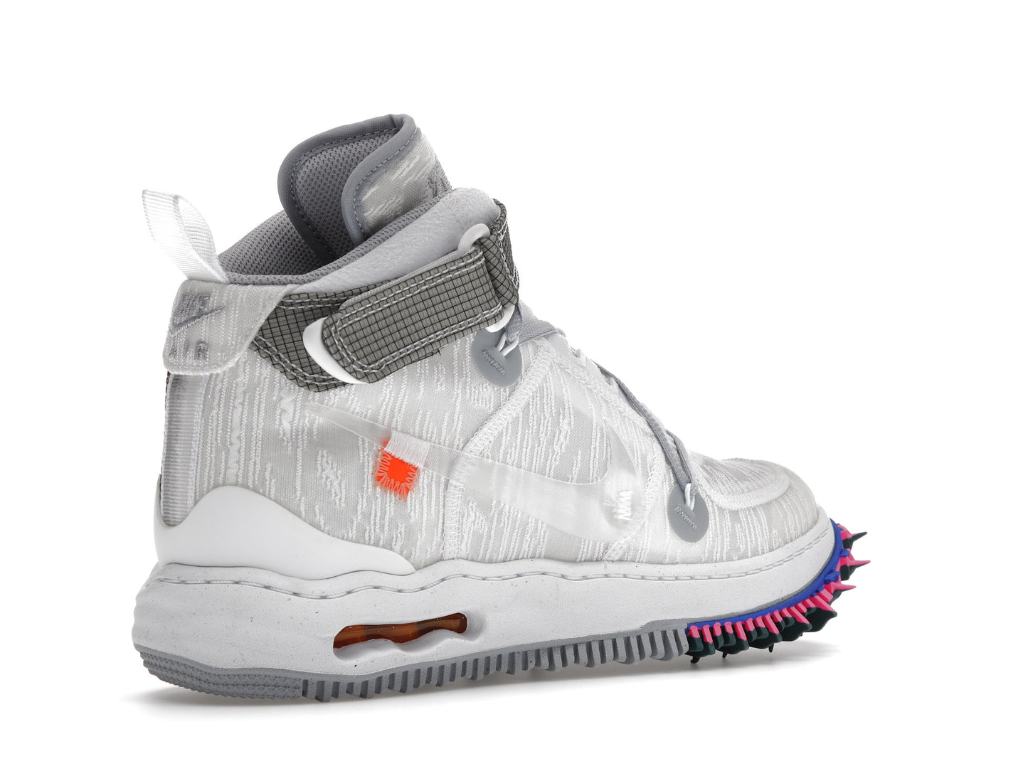 Nike Air Force 1 Mid Off-White Blanc