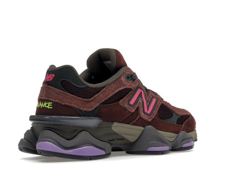 New Balance 9060 Rich Oak Burgundy