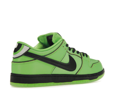 Nike SB Dunk Low The Powerpuff Girls Buttercup