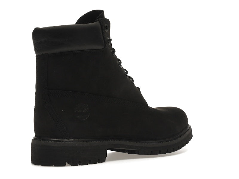 Timberland 6" Boot Black Nubuck Premium