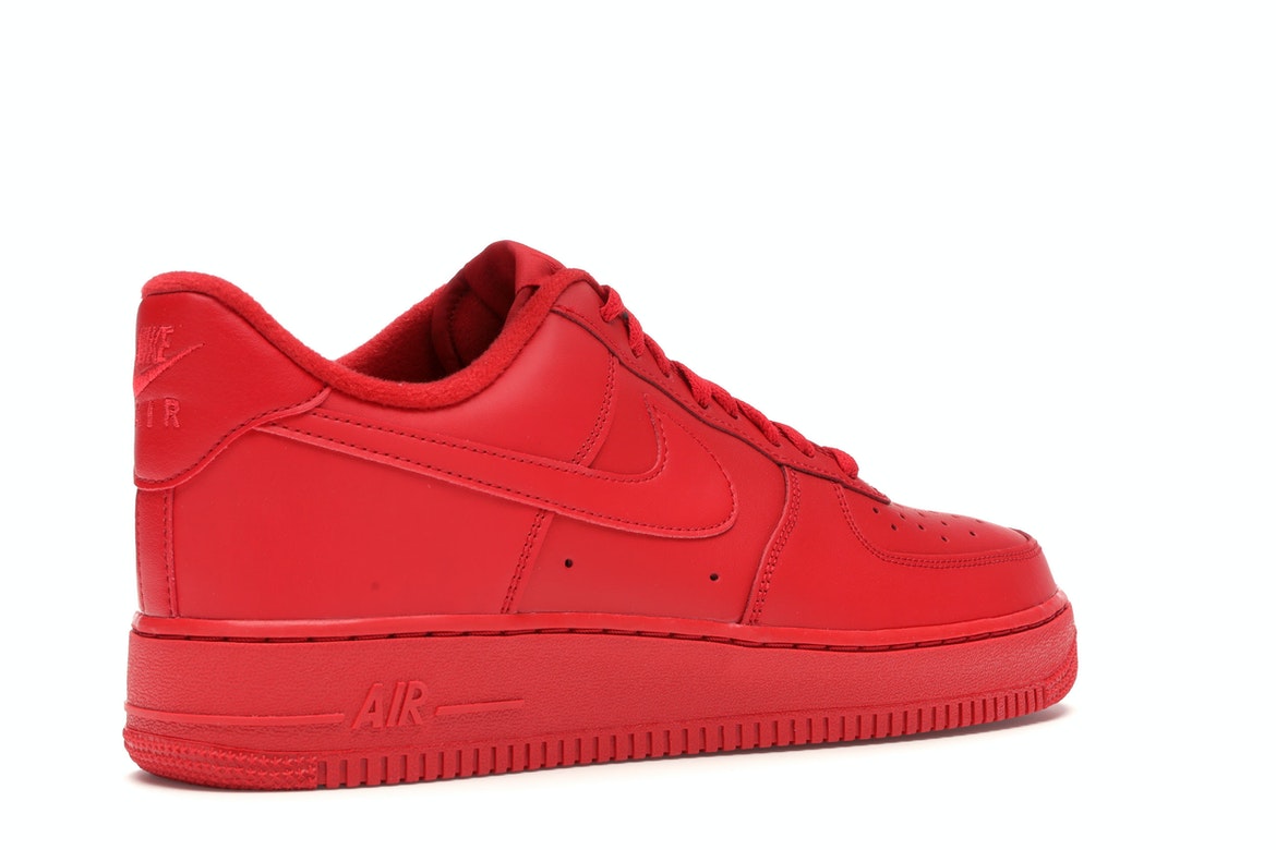 Nike Air Force 1 Low Triple Rouge Sneaker Store Co