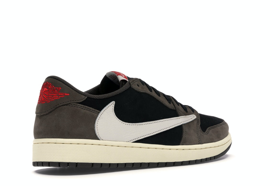 Jordan 1 Retro Low OG SP Travis Scott Mocha