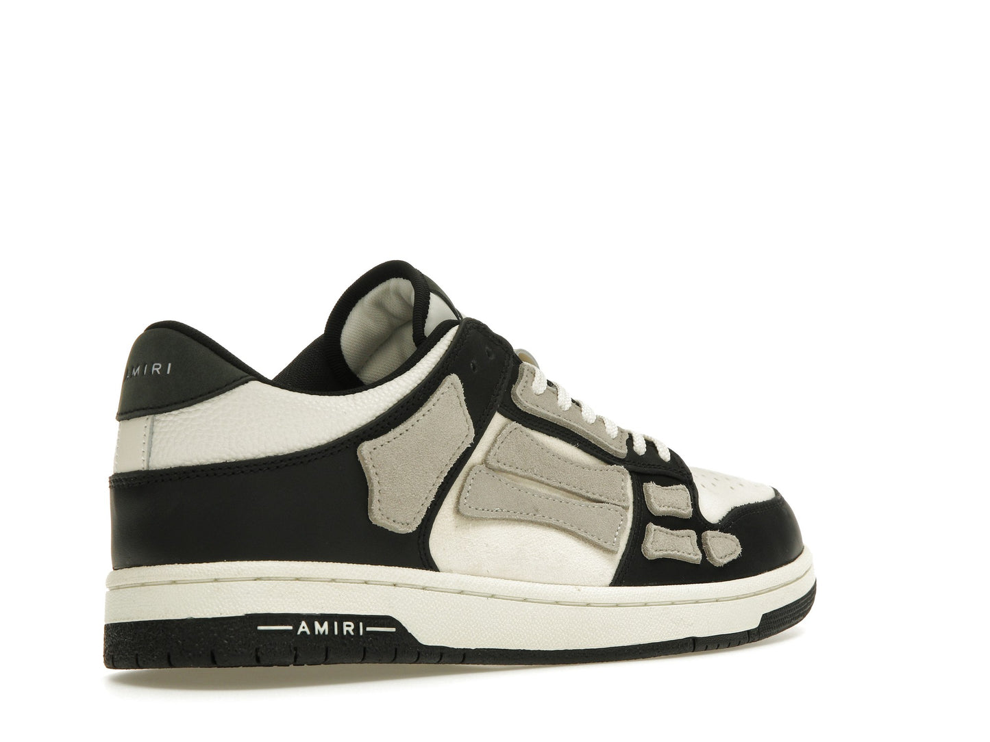 AMIRI Skel Low Top Low Black Alabaster 