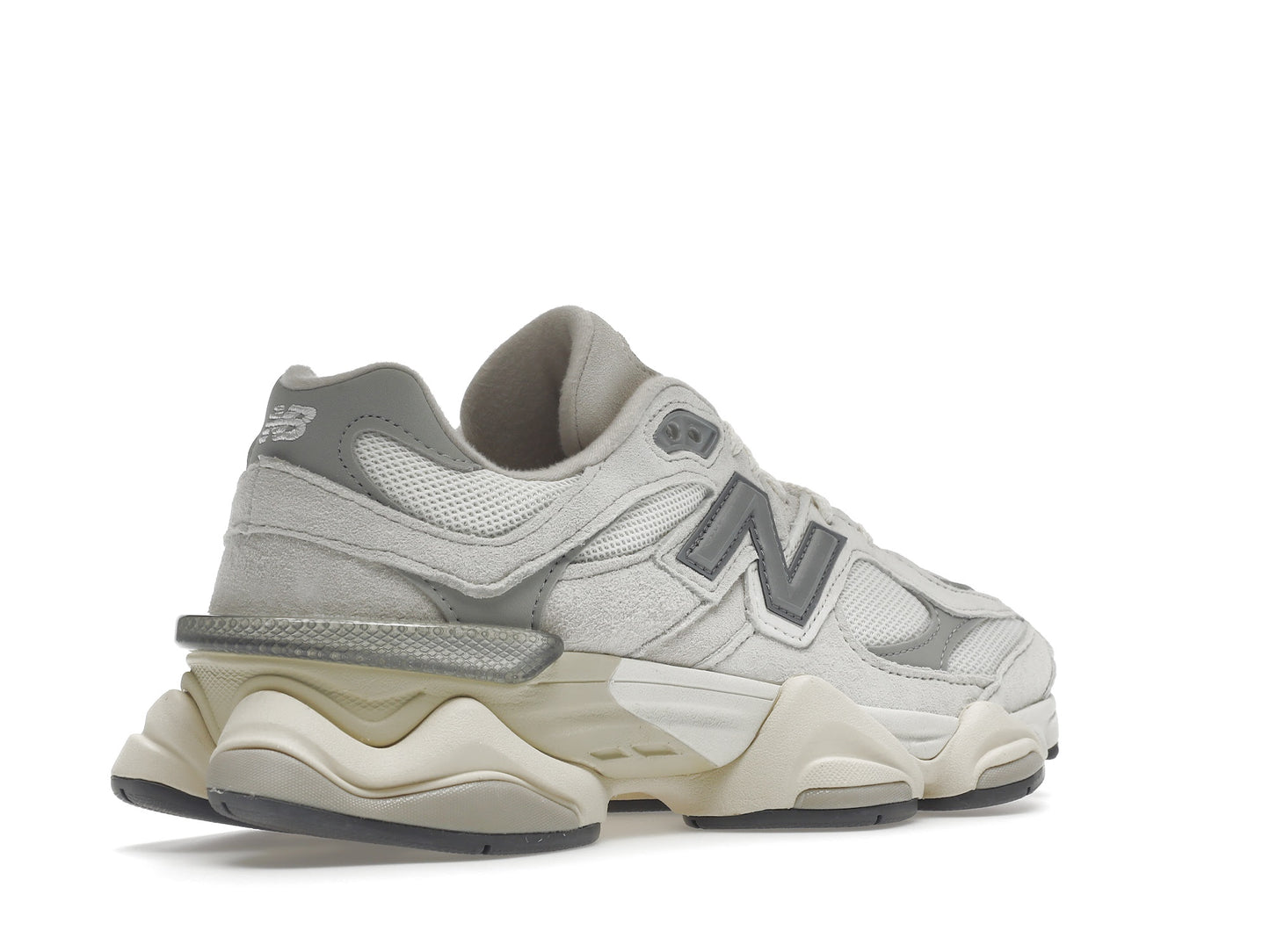 New Balance 9060 Sea Salt White