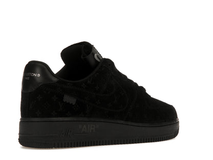 Louis Vuitton Nike Air Force 1 Low By Virgil Abloh Black