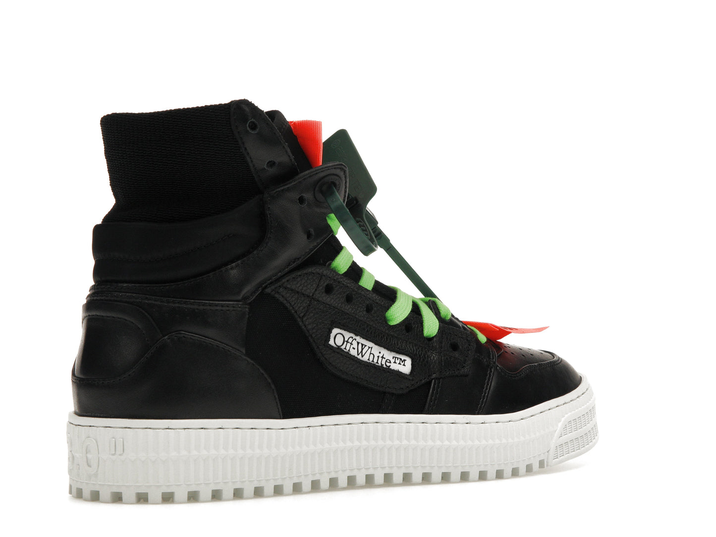 OFF-WHITE Off Court 3.0 Black Neon Green Orange