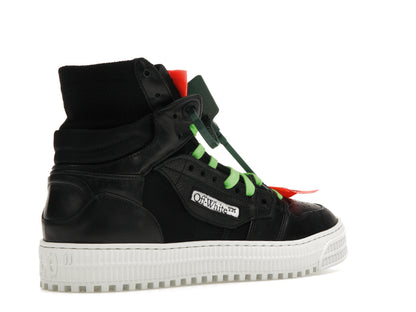 OFF-WHITE Off Court 3.0 Black Neon Green Orange 