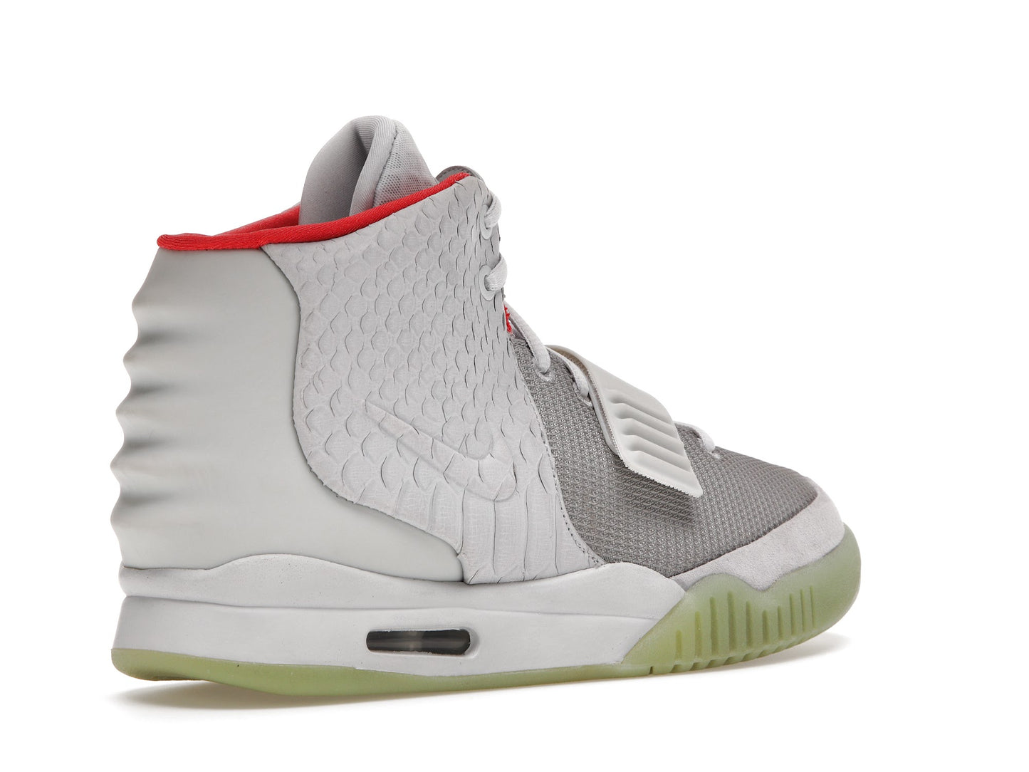 Nike Air Yeezy 2 Platine Pur