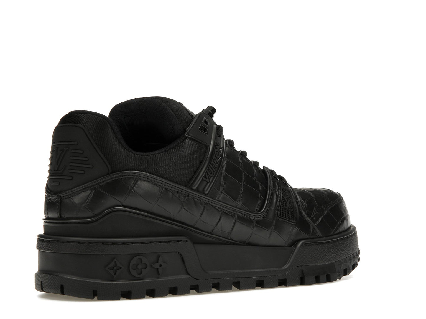 Louis Vuitton LV Trainer Maxi Sneaker Black 