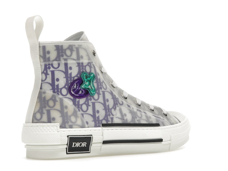 Dior B23 High x Kenny Scharf Purple