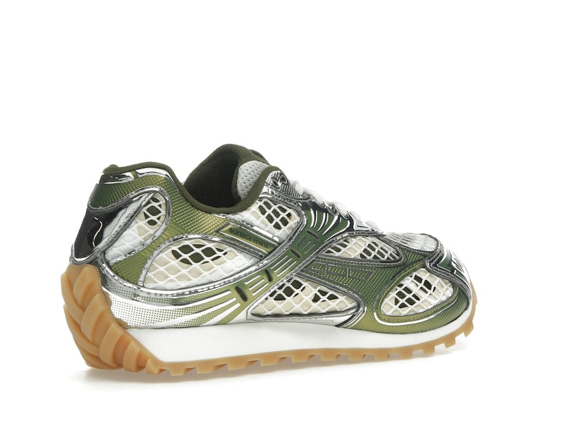 Bottega Veneta Orbit Mud White