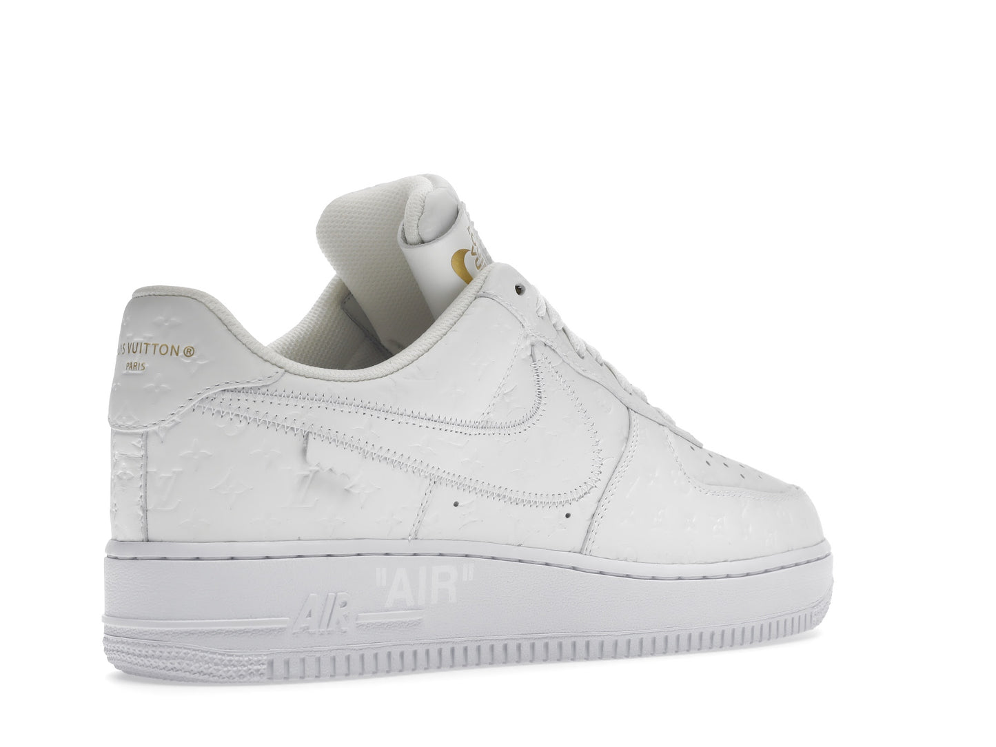 Louis Vuitton Nike Air Force 1 Low By Virgil Abloh White