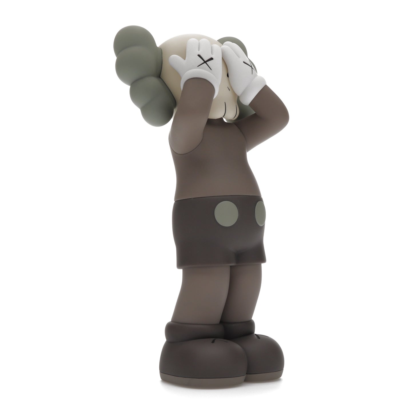 KAWS Holiday UK Figurine en vinyle Marron