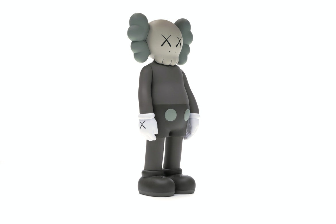 Figurine en vinyle KAWS Companion Open Edition marron