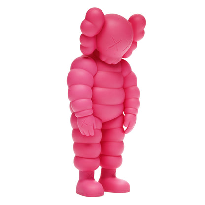 KAWS What Party Figurine en Vinyle Rose