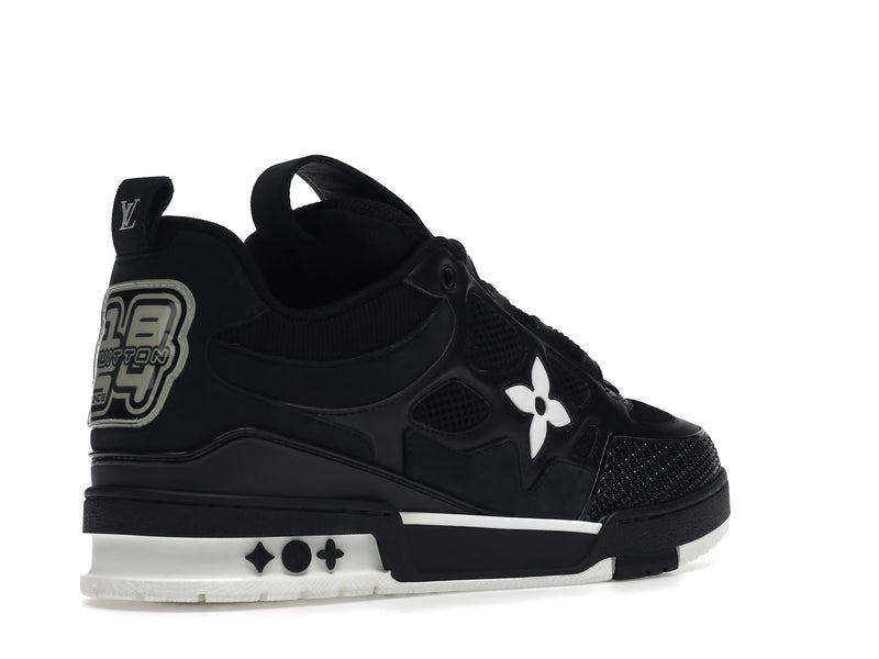 Louis Vuitton LV Skate Sneaker Black White
