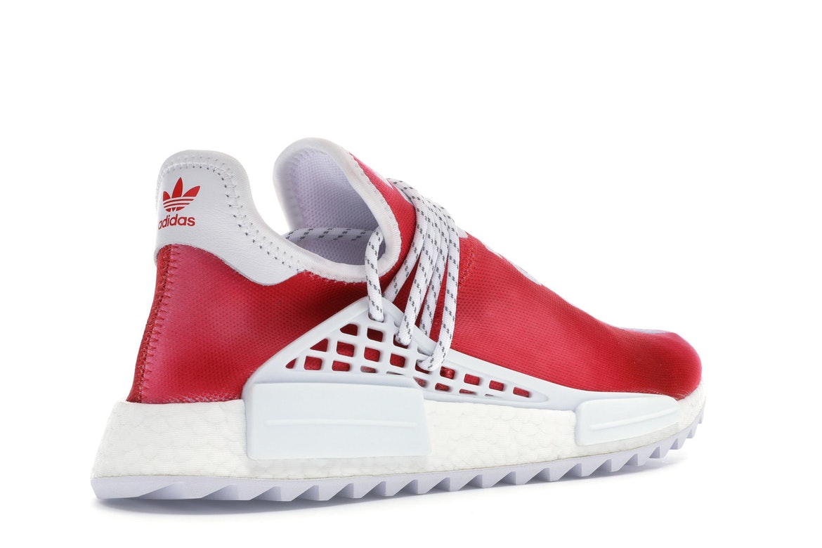 adidas Pharrell NMD HU China Pack Passion (Red)