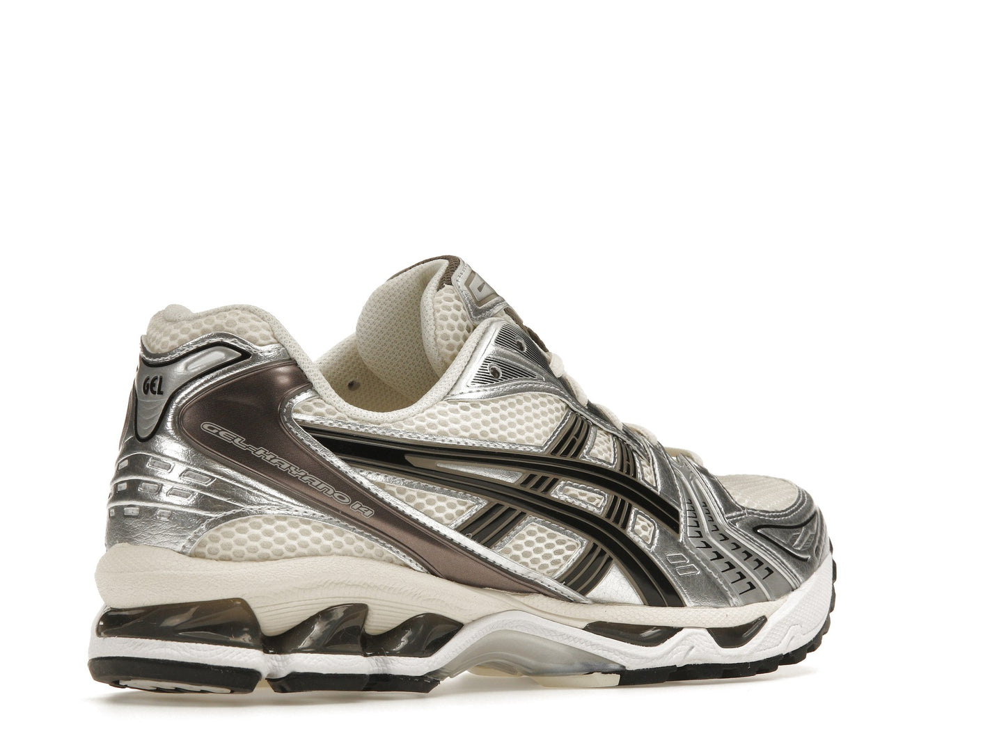 ASICS Gel-Kayano 14 Cream Black Metallic Plum