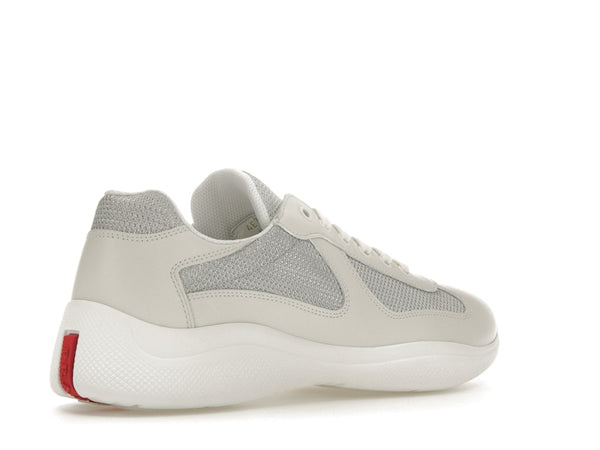 Prada America's Cup White Silver