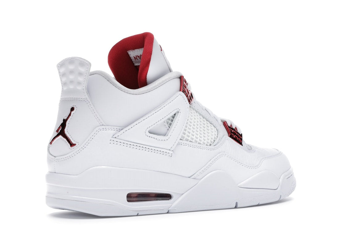 Jordan 4 Retro Metallic Red