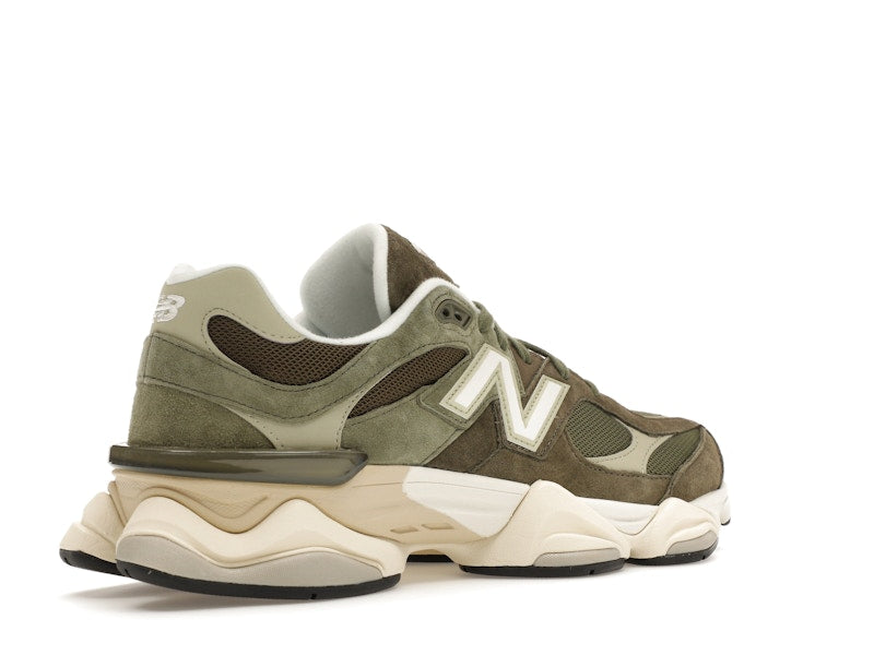 New Balance 9060 Dark Camo Sandstone