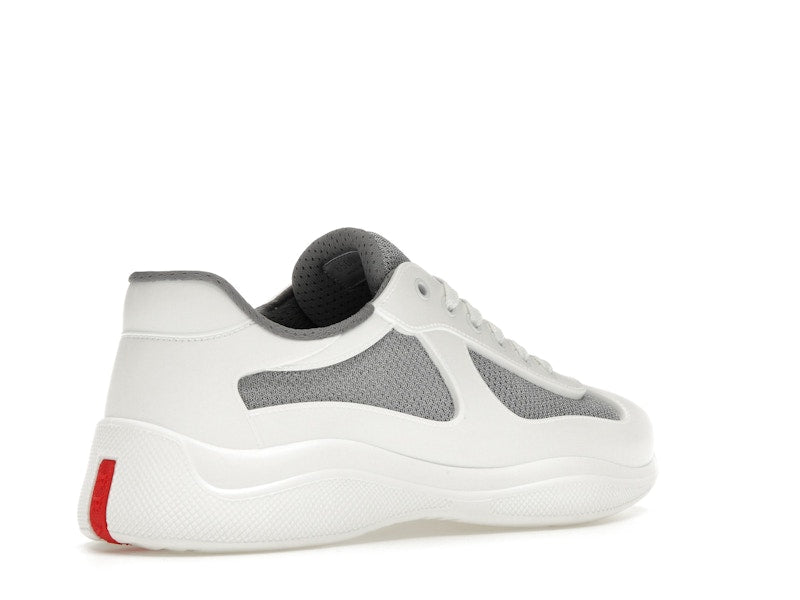Prada America's Cup White Grey