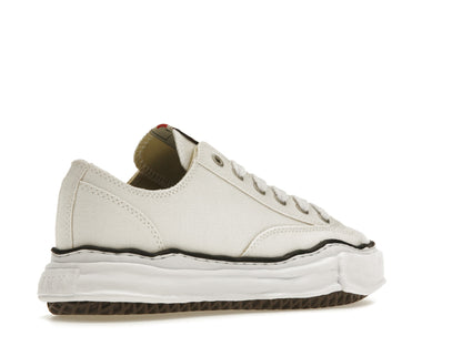 Maison Mihara Yasuhiro Peterson OG Sole Canvas Low White