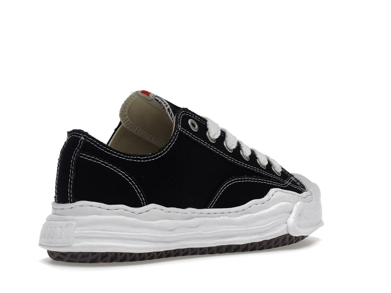 Maison Mihara Yasuhiro Hank OG Sole Canvas Low Black