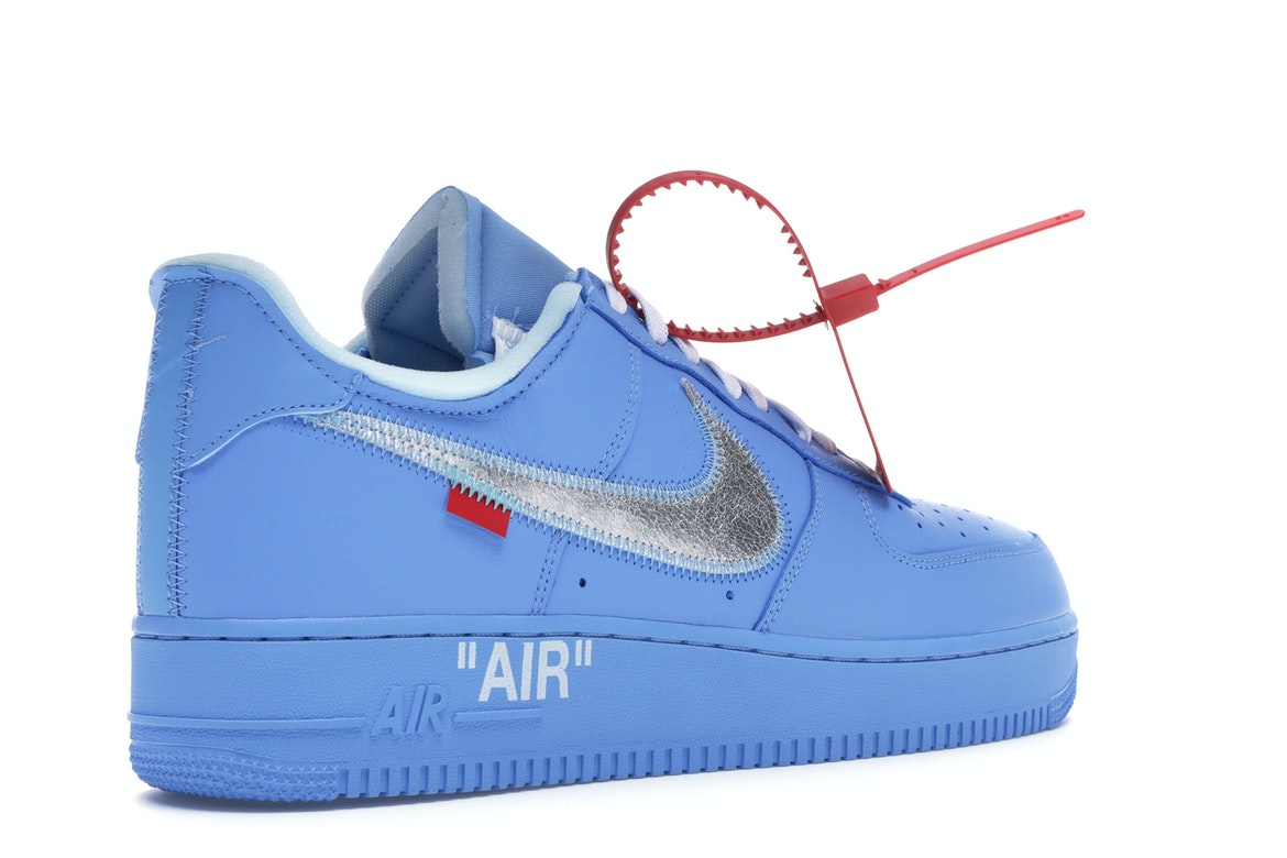 Nike Air Force 1 Low Off-White MCA University Blue