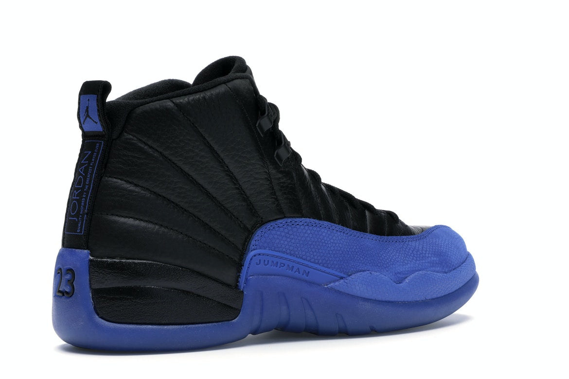 Jordan 12 Retro Black Game Royal Sneaker Store Co