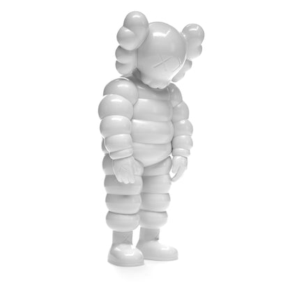 KAWS What Party Vinyl Figure White