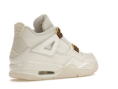 Jordan 4 Retro Metallic Gold (Femme)