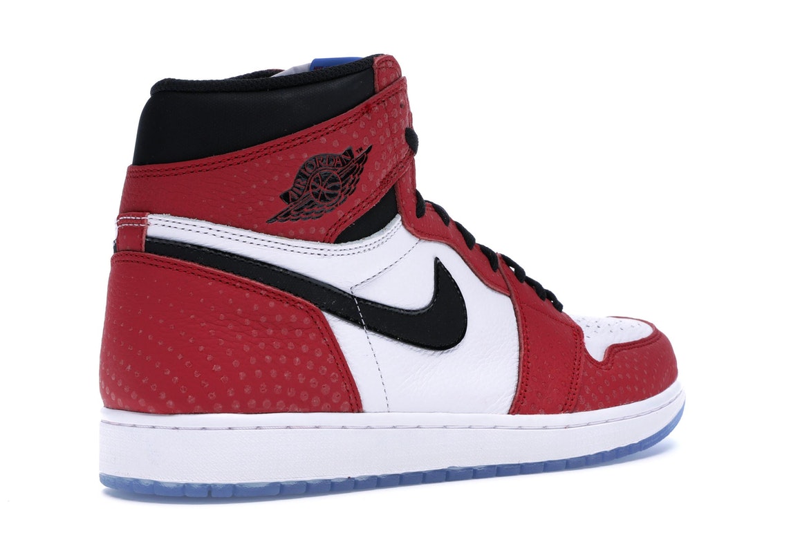 Jordan 1 Retro High Spider Man Origin Story Sneaker Store Co