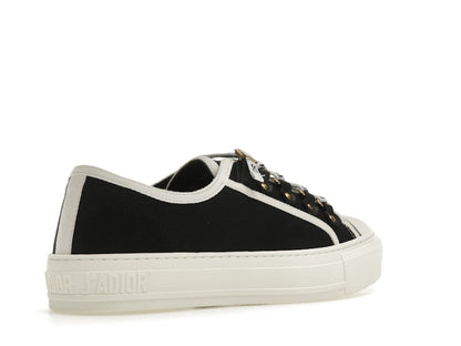 Dior Walk'N'Dior Low Top Black Canvas