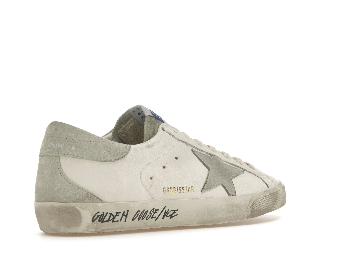 Golden Goose Super-Star White Ice Grey